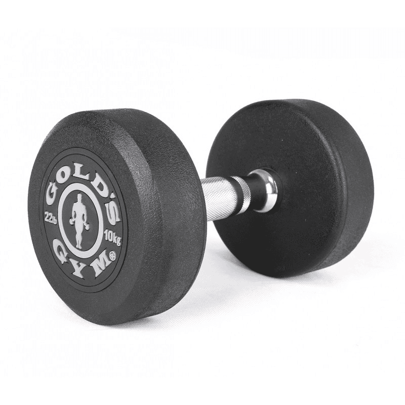 Gold's Gym - Commercial Rubber Dumbbell (Pair)