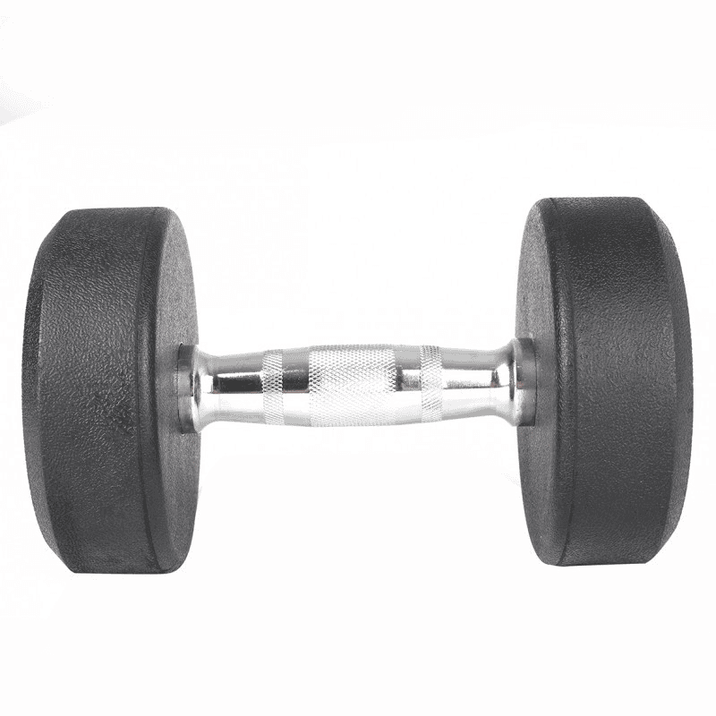 Gold's Gym - Commercial Rubber Dumbbell (Pair)