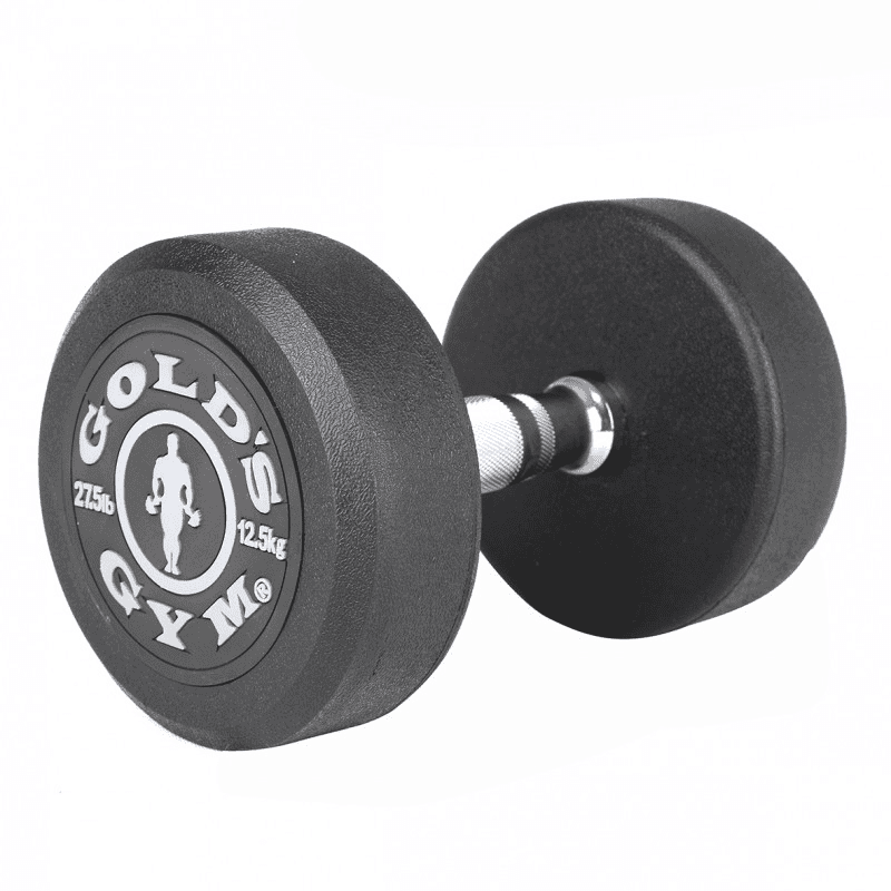 Gold's Gym - Commercial Rubber Dumbbell (Pair)