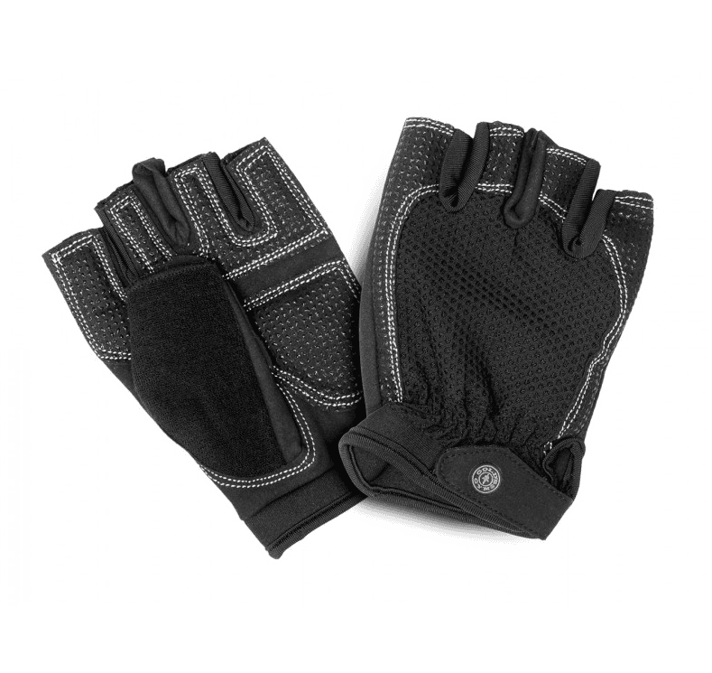 Gold's Gym Unisex Weightlifting Training Gloves, Black