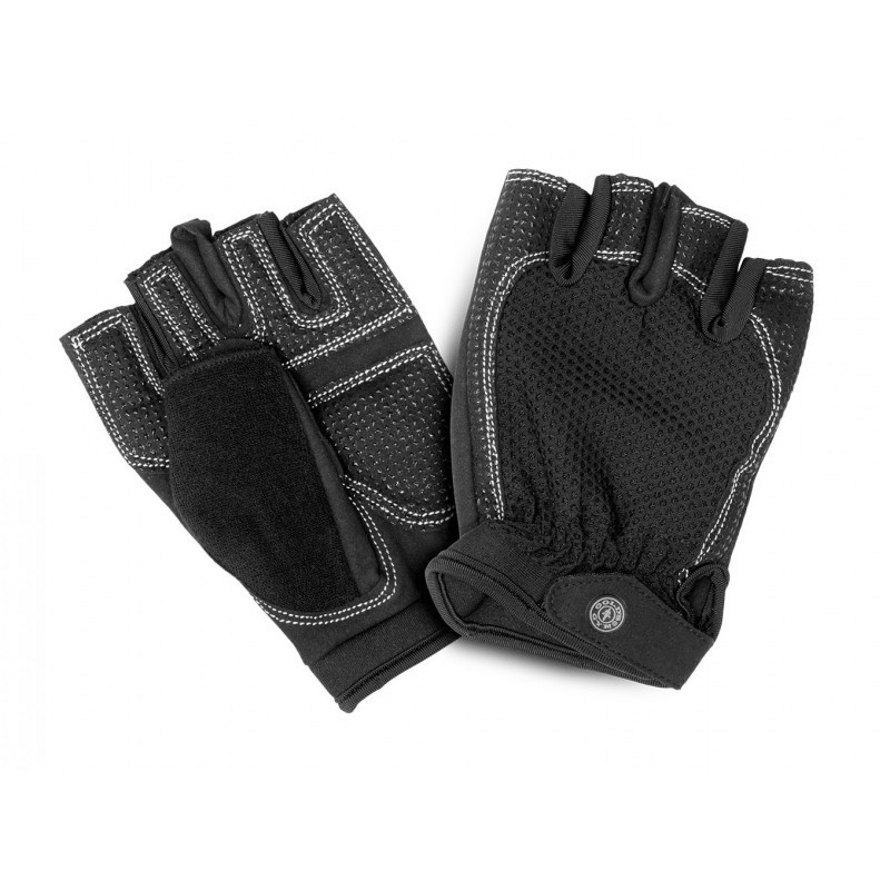 Gold's Gym Unisex Weightlifting Training Gloves, Black