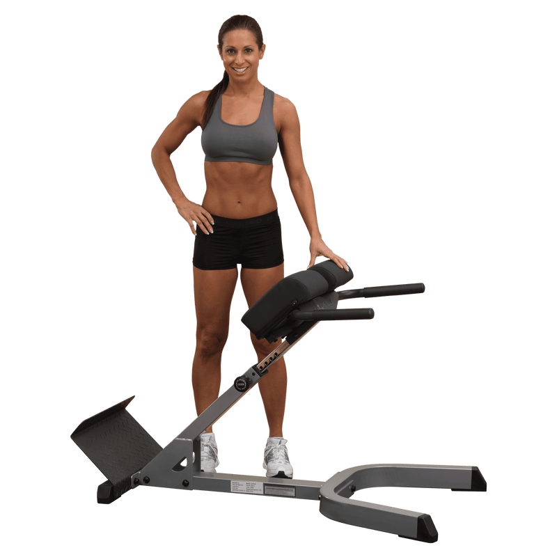 Body-Solid 45 Degree Back Hyperextension GHYP345, 3in x 2in