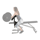 Body-Solid Preacher Curl Attachment