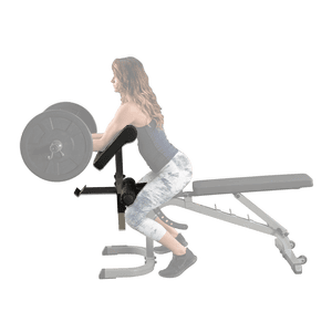 Body-Solid Preacher Curl Attachment