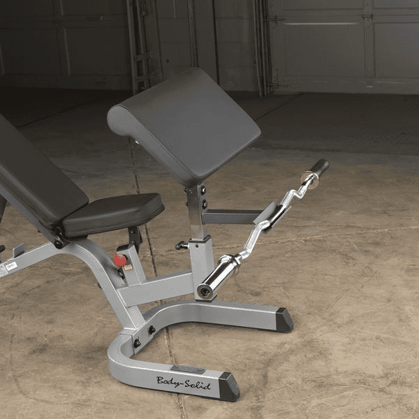 Body-Solid Preacher Curl Attachment