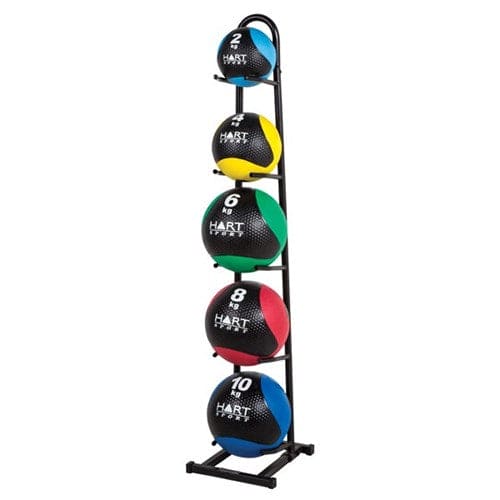 5 Ball Medicine Ball Rack