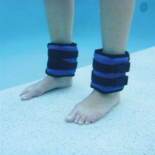 Soft Wrist Weights or Ankle Aquatic Weights - Perfect underwater