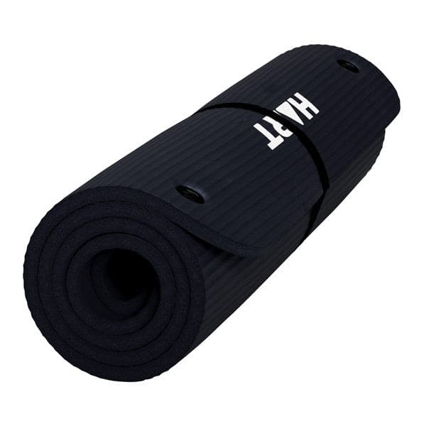 HART Pilates Exercise Mat - 15mm, Black