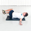 Vinyl Exercise Mat 90cm Black