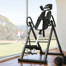 EFit Inversion Table Gravity Exercise Inverter Back Stretcher Home Gym Grey- ONLINE ONLY