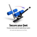 EFit Inversion Table Gravity Exercise Inverter Back Stretcher Home Gym Blue- ONLINE ONLY