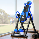 EFit Inversion Table Gravity Exercise Inverter Back Stretcher Home Gym Blue- ONLINE ONLY
