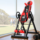 EFit Inversion Table Gravity Exercise Inverter Back Stretcher Home Gym Red- ONLINE ONLY