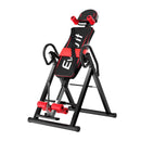 EFit Inversion Table Gravity Exercise Inverter Back Stretcher Home Gym Black- ONLINE ONLY