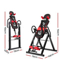 EFit Inversion Table Gravity Exercise Inverter Back Stretcher Home Gym Black- ONLINE ONLY