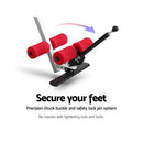 EFit Inversion Table Gravity Exercise Inverter Back Stretcher Home Gym Black- ONLINE ONLY