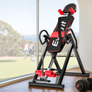 EFit Inversion Table Gravity Exercise Inverter Back Stretcher Home Gym Black- ONLINE ONLY