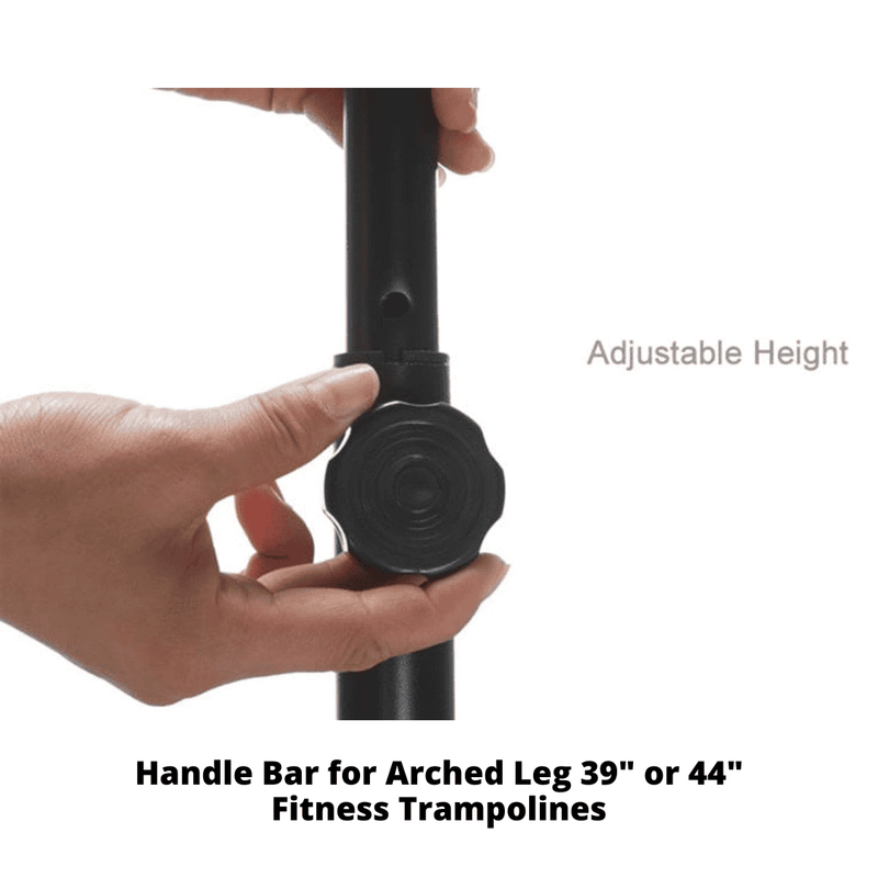 Jumpsport Handlebars for Arched Leg and Straight Leg - 39" or 44" Fitness Trampolines