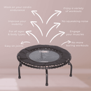 Jumpsport 250 Fitness Trampoline -FLASH SALE . Don't Miss Out