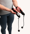 Swedish Posture - Cordless Digital Jump Rope, Black