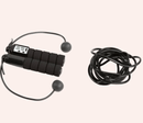 Swedish Posture - Cordless Digital Jump Rope, Black