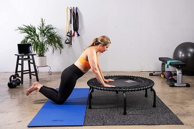 Jumpsport 350PRO Stackable Fitness Trampoline AVAILABLE NOW !! DON'T MISS OUT