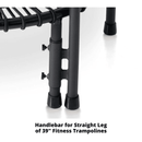 Jumpsport Handlebars for Arched Leg - 39" or 44" Fitness Trampolines