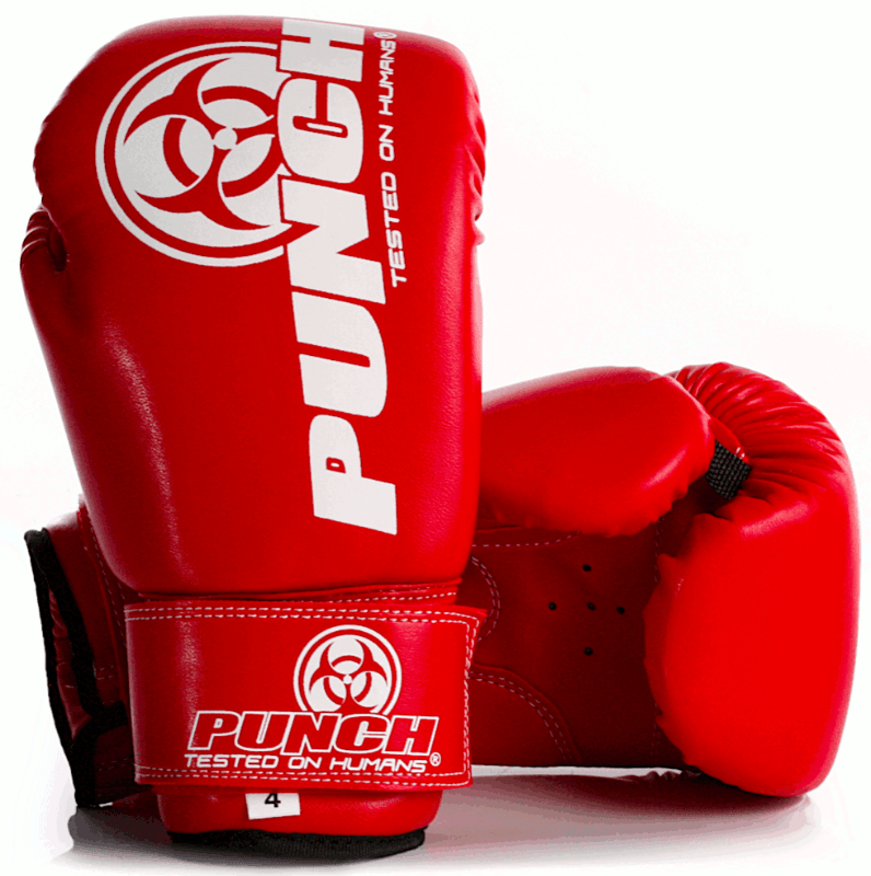 PUNCH Kids - Mini Junior Urban Boxing Gloves 4OZ