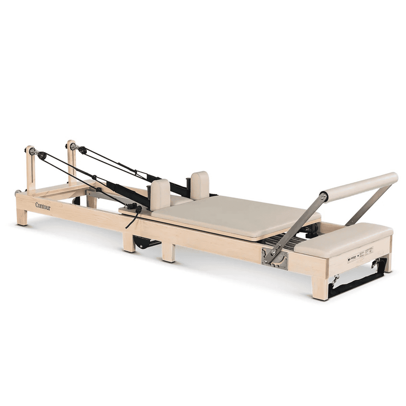 Lifespan Contour Folding Wooden Pilates Reformer Machine, Beige LIMITED STOCKS Order Now for NOV Delivery SALE ENDS NOV 17