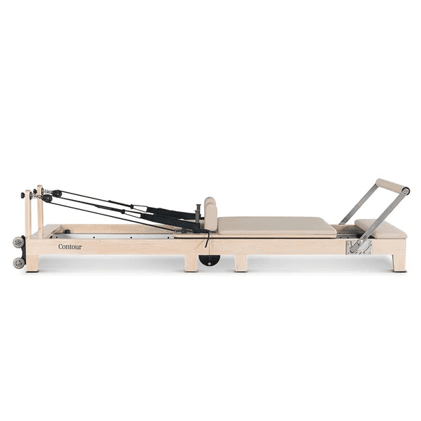 Lifespan Contour Folding Wooden Pilates Reformer Machine, Beige LIMITED STOCKS Order Now for NOV Delivery SALE ENDS NOV 17