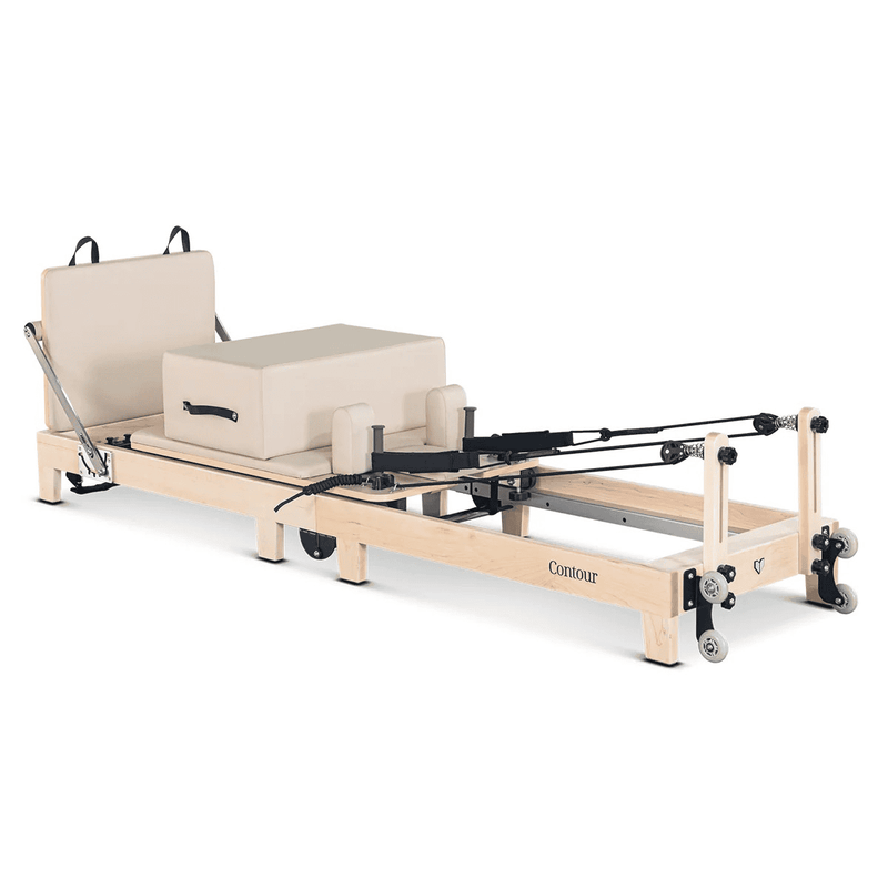 Lifespan Contour Folding Wooden Pilates Reformer Machine, Beige LIMITED STOCKS Order Now for NOV Delivery SALE ENDS NOV 17