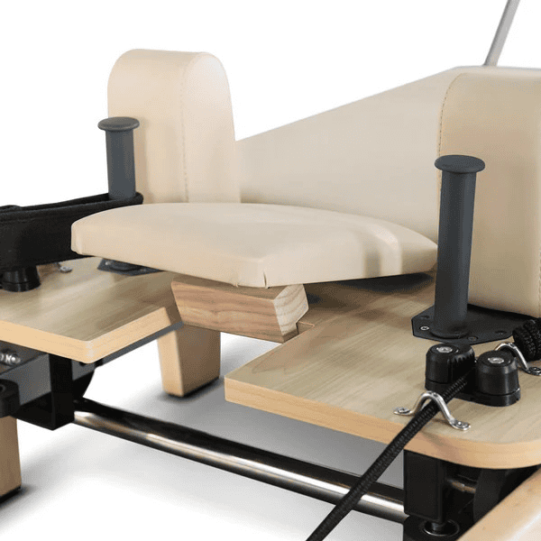 Lifespan Contour Folding Wooden Pilates Reformer Machine, Beige LIMITED STOCKS Order Now for NOV Delivery SALE ENDS NOV 17