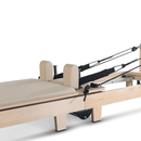 Lifespan Contour Folding Wooden Pilates Reformer Machine, Beige  - Don't Miss Out