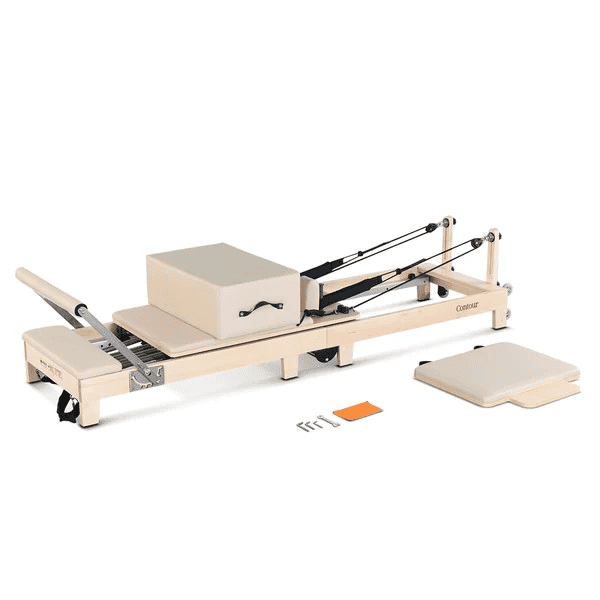 Lifespan Contour Folding Wooden Pilates Reformer Machine, Beige LIMITED STOCKS Order Now for NOV Delivery SALE ENDS NOV 17