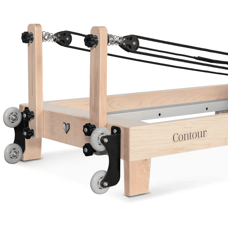 Lifespan Contour Folding Wooden Pilates Reformer Machine Set, Black  ORDER NOW   for NOVEMBER DELIVERY - Don't Miss Out Limited Stocks SALE PRICE ENDS 15th NOV