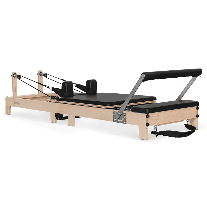 Lifespan Contour Folding Wooden Pilates Reformer Machine Set, Black  ORDER NOW   for NOVEMBER DELIVERY - Don't Miss Out Limited Stocks SALE PRICE ENDS 15th NOV