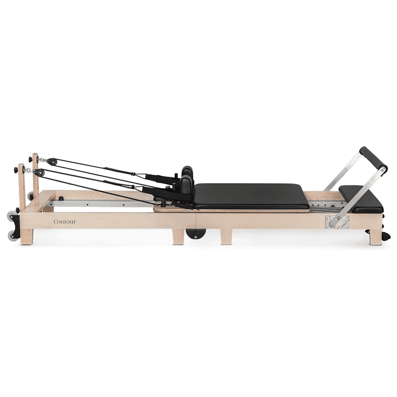 Lifespan Contour Folding Wooden Pilates Reformer Machine Set, Black  ORDER NOW   for NOVEMBER DELIVERY - Don't Miss Out Limited Stocks SALE PRICE ENDS 15th NOV