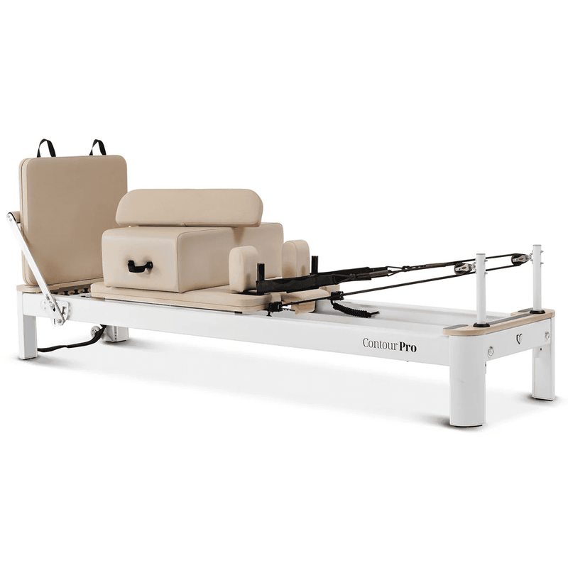 Lifespan Contour Pro Aluminum Pilates Reformer Machine Bed Set, Beige ORDER FOR NOV  Delivery. DON'T MISS OUT !! Limited Stock Available  SALE PRICE ENDS 17th NOV 2024