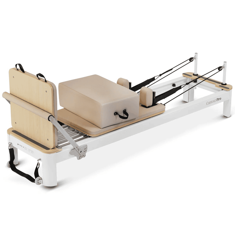 Lifespan Contour Pro Aluminum Pilates Reformer Machine Bed Set, Beige ORDER FOR NOV  Delivery. DON'T MISS OUT !! Limited Stock Available  SALE PRICE ENDS 17th NOV 2024