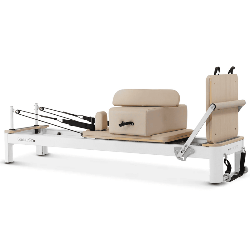 Lifespan Contour Pro Aluminum Pilates Reformer Machine Bed Set, Beige ORDER FOR NOV  Delivery. DON'T MISS OUT !! Limited Stock Available  SALE PRICE ENDS 17th NOV 2024