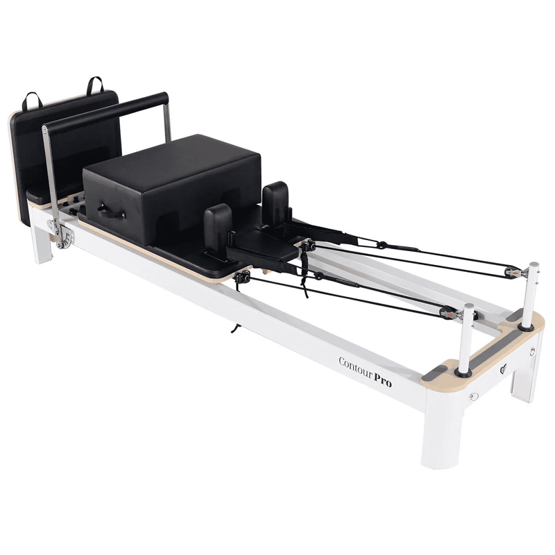 Lifespan Contour Pro Aluminium Pilates Reformer Machine Bed Set Don't Miss Out Limited Stocks SALE PRICE ENDS 24th NOV 2024