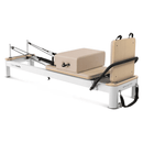 Lifespan Contour Studio Commercial Pilates Reformer Machine, Beige - Pre Order for Early January Delivery. Limited stock arriving. Don’t Miss Out.!