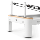 Lifespan Contour Studio Commercial Pilates Reformer Machine, Beige - Pre Order for Early January Delivery. Limited stock arriving. Don’t Miss Out.!