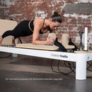 Lifespan Contour Studio Commercial Pilates Reformer Machine, Beige - Pre Order for Early January Delivery. Limited stock arriving. Don’t Miss Out.!