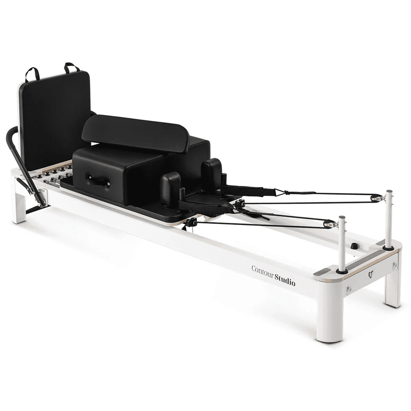 Lifespan Contour Studio Commercial Pilates Reformer Machine (Black) LOW STOCK Don't Miss Out SALE PRICE ENDS 17th NOV  2024