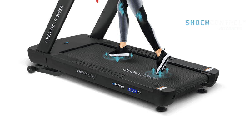 Delta 4.1 Commercial Treadmill