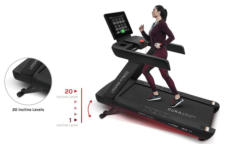 Delta 4.1 Commercial Treadmill