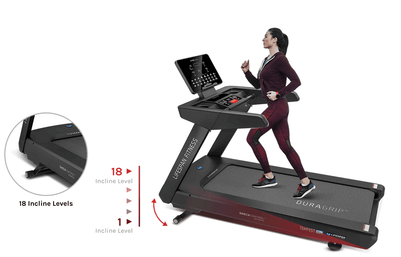 Lifespan Tempest CR Commercial Treadmill