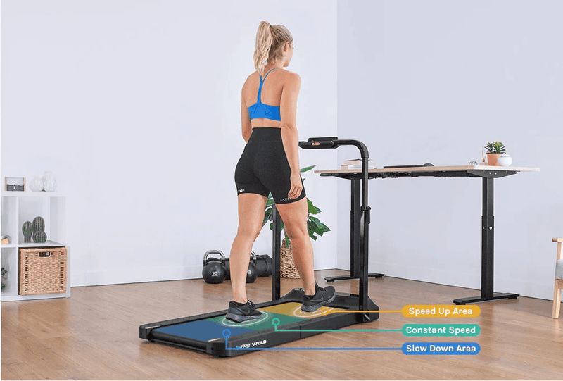 Lifespan V-FOLD Treadmill with SmartStride