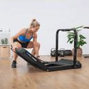 Folding Fitness Treadmill